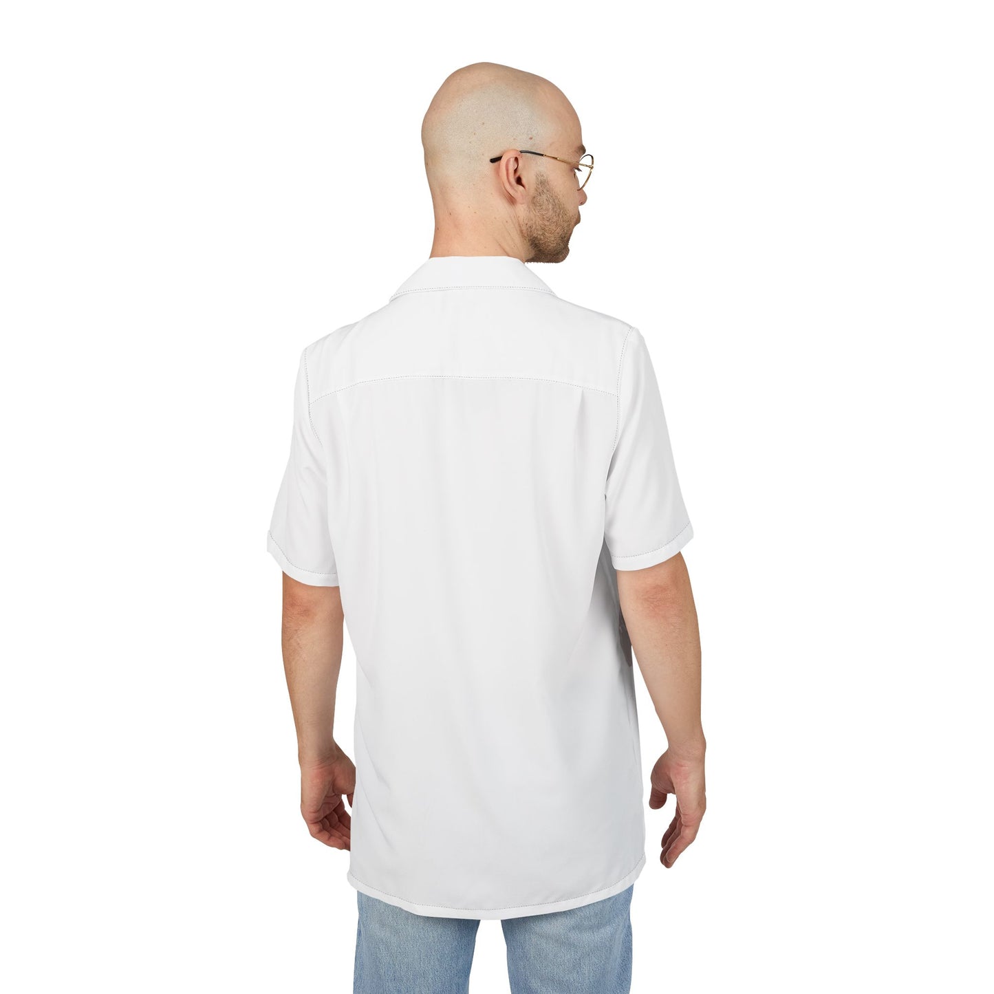 Button-Down Shirt - Anime One Piece Character Shanks Red Hair Pirates